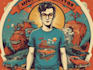 make retro vintage t shirt design and illustration