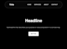 design a sleek and modern website