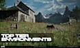 design high end 3d environments for games in unreal engine 5