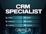 implement crm solution with hubspot gohighlevel bitrix24 bitrix suitedash