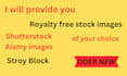 do provide royalty free stock HD image for your project