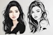 convert your sketch to digital vector art