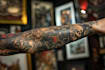 create a full sleeve realistic tattoo design from your concept