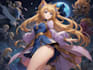 draw anime and game style characters art