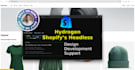 design and develop your hydrogen shopify store