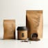 custom coffee packaging, bag, label and pouch design