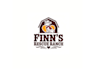 design rescue ranch taxes dog logo
