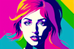 make amazing wpap pop art portrait