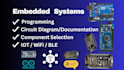 do embedded system ad iot projects