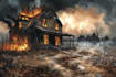 draw environmental concept art and illustrations 4k VIP premium quality