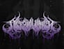 create a raw war metal logo
