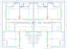 convert skitch, image, PDF to autocad drafting works on section elevation 2d 3d