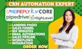pipedrive crm campaign bitrix24 workflow rei reply kvcore gohighlevel automation