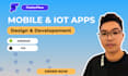 do mobile app development, android app, ios app and iot app projects