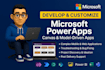 develop powerapps business applications for you