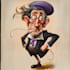 create unique and funny caricature art