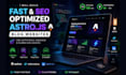 build a fast, SEO optimized blog website with astro js
