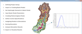 perform 1d, 2d, 3d flow, storm water drainage and flood modeling