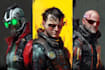 create scifi or cyberpunk character portrait art