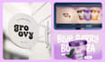 design a modern, timeless logo with 3 concepts