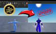 import your custom character to roblox studio