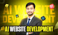 build custom ai website, ai chatbot, ai sass website development as ai developer