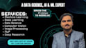 do your all machine learning, ai, and deep learning projects in python