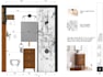 create a modern mid century bathroom design