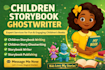 ghostwrite children story book kids story book children book writer ghostwriter
