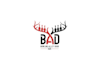 make courageous looks nice bad bar logo