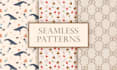 design unique seamless print patterns for fabrics