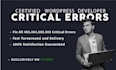fix 403, 404, 500, 503 critical errors in wordpress website