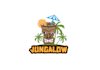 make awesome jungle vibes spirits and bar logo