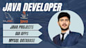 develop java swing gui applications, java projects and mysql systems