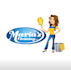 make amazing high definition cleaning logo