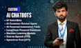 create ai chatbot ai saas ai voice bot langchain python