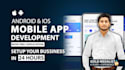 do mobile app development app creation ios android app development flutter