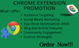 do chrome extension promotion browser extension  promotion chrome extension