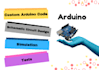 do arduino projects, circuit design, sensor interfacing