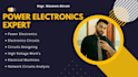 do power electronics simulations and circuit design