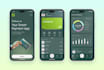 do ui ux design, web ui UX design or landing page UI design