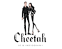 design characters business couple logo