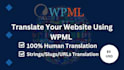 translate your wordpress website using wpml plugin