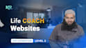 build a website for life coaches with free hosting