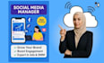 be your social media manager