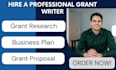do grant research,grant proposal, and grant application