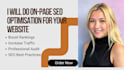 do on page SEO optimisation for your website