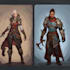 create high quality dnd character art