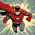 create photo to cartoon character superhero comic book