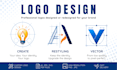 create professional logo for your brand